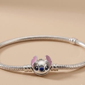 Pandora lilo stitch bracelet - Etsy 日本