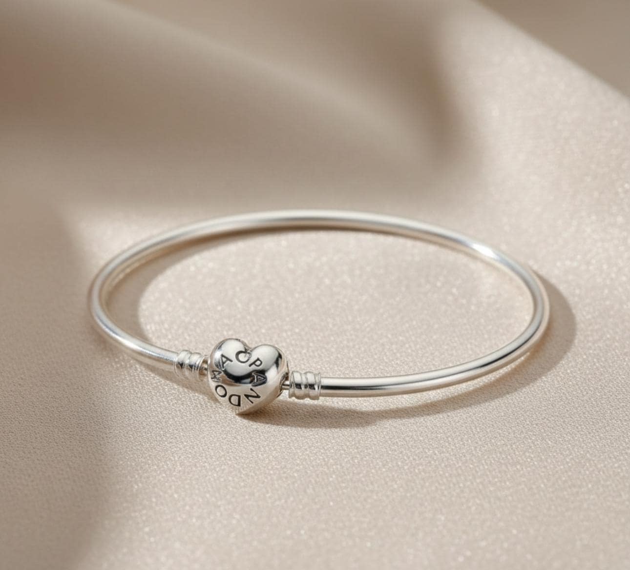 Authentic pandora bangle - Etsy 日本