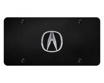 Placa de matrícula con emblema 3D personalizado para Acura