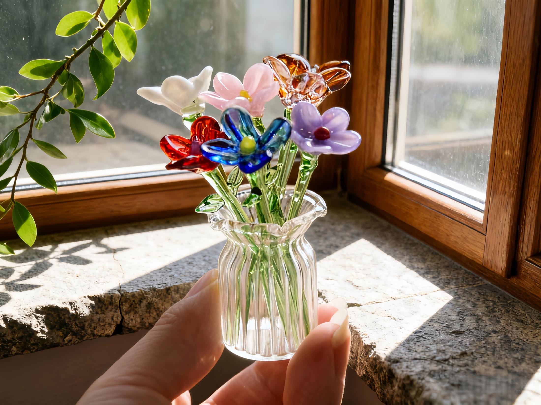 Glass Sculptures & Figurines - Etsy UK