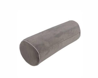 Cotton Bolster Pillow Cover: Round End Roll, Any Length & Diameter