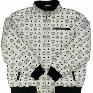 Men Handmade Genuine lamb Skin Leather Bomber Jacket, MCM Bomber Jacket, MCM Postmen Jacket, Mcm Varsity Jacket, Mcm Fashion Jacket, MCM