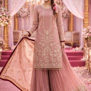 Pakistani Desi Shalwar Kameez for Women - Etsy