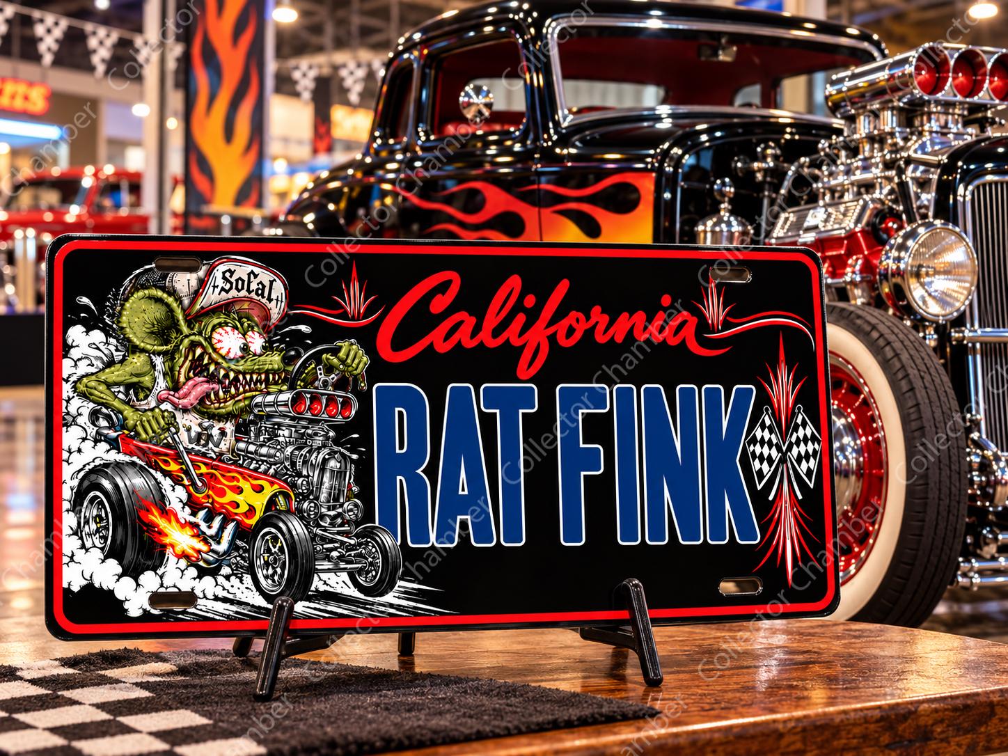 Hot Rod License Plate - Etsy