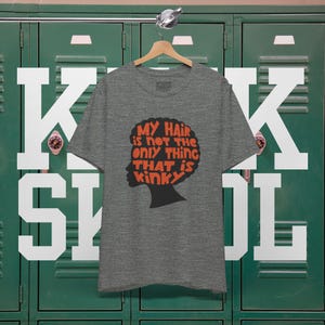 Kinky Hair HERS T-Shirt