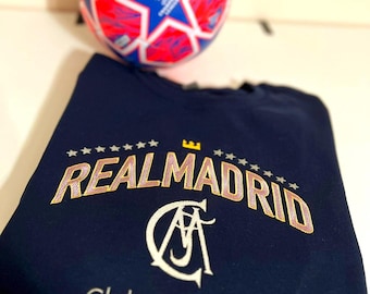 Real Madrid "Club de Futbol" Sweater