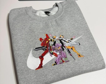 Neon Genesis Evangelion "The Big 3" Crewneck Sweatshirt