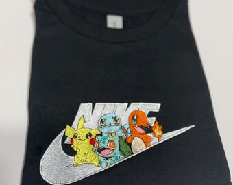 Starters - Anime pocket characters influence / electric mouse / fire dragon / water turtle / leaf frog