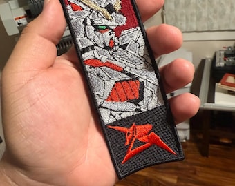 Mecha unicorn bookmark • Sci-Fi Robot Gundam Inspired Bookmark • Anime-Style Gift for Readers & Collectors