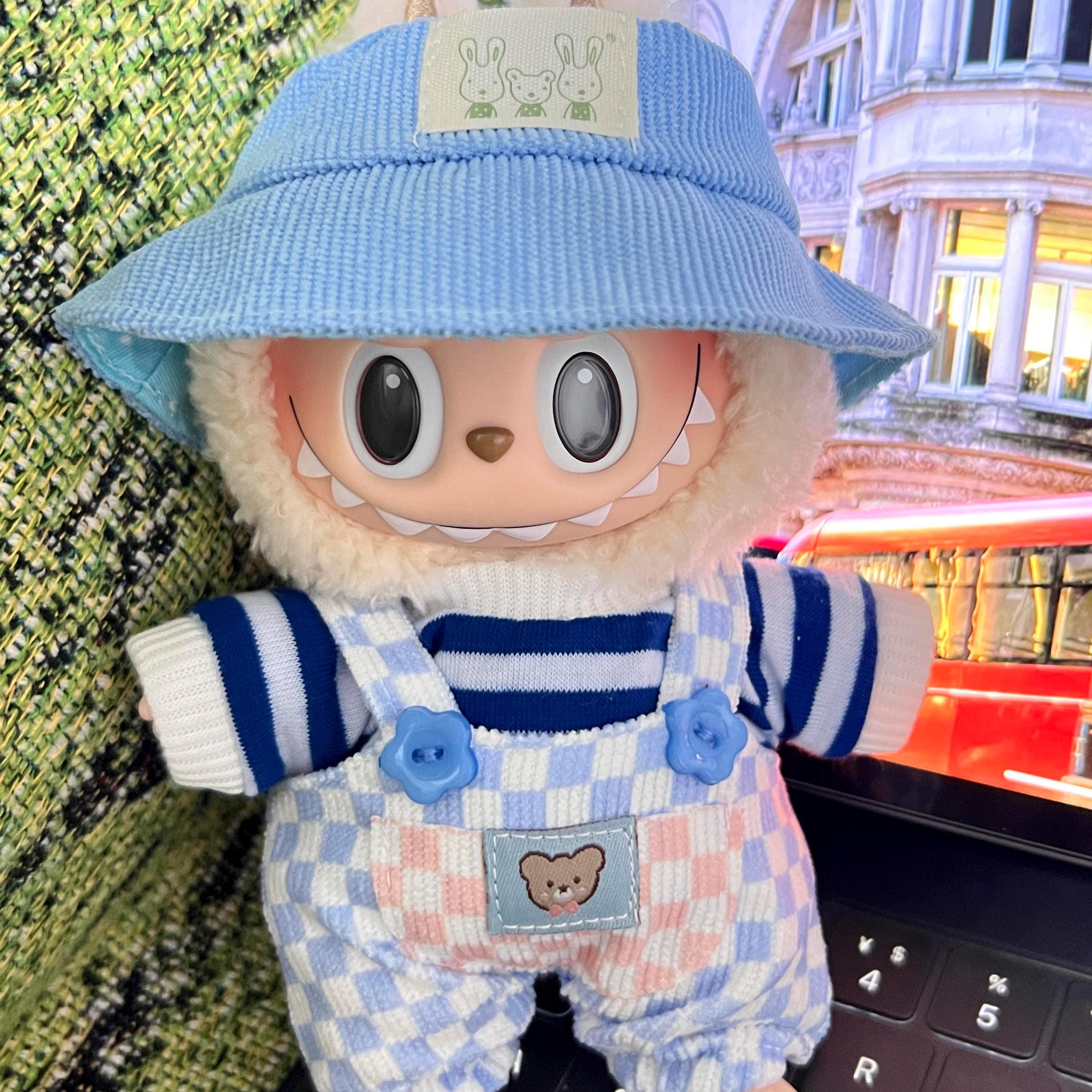 【LABUBU】オーバーオール服【６点セット】 Labubu overalls - Etsy 日本
