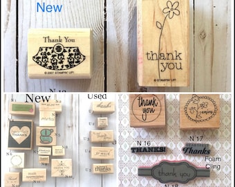 Merci Stamp Custom Stamp Thank You Wedding Stamp Personalized Stamps STHAN301 - S.3 Merci Rubber Stamp Favor Stamp Thank You Stamp