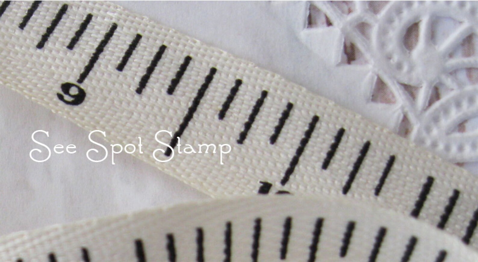 Ruler Ribbon Tape Measure Trim Vintage Retro Style Twill Tape Etsy