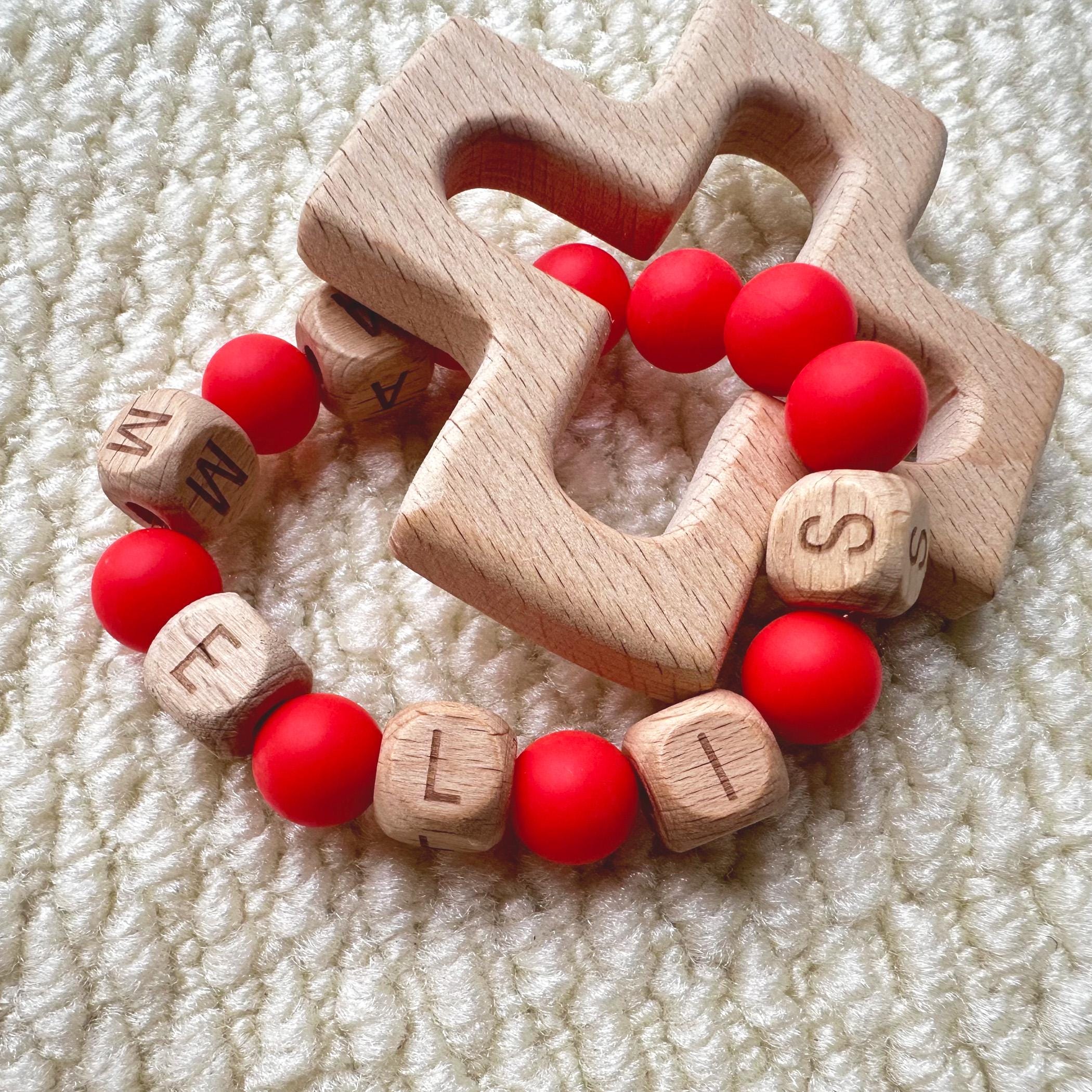 Customs Silicone Decade Rattle Rosary.baby and Child's First Rosary ...