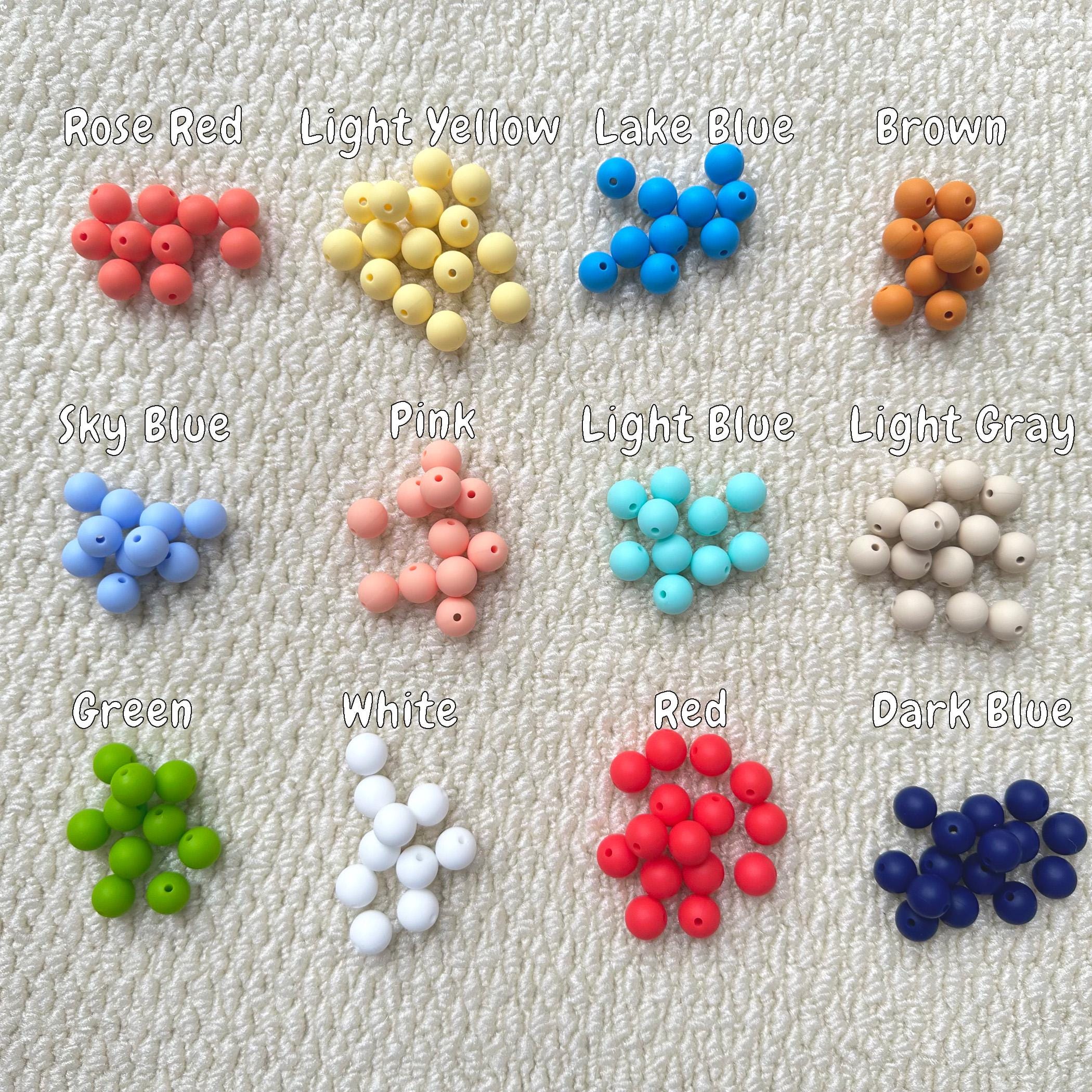Customs Silicone Decade Rattle Rosary.baby and Child's First Rosary ...