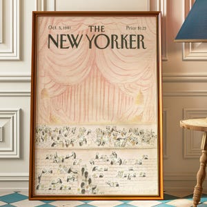 New yorker cover - Etsy 日本