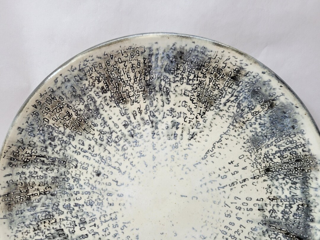 Handcrafted Kernels Example Kernel Panic Handmade Ceramic Pasta Plate or Shallow Bowl - Etsy