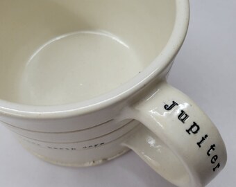 Jupiter Porcelain Mug