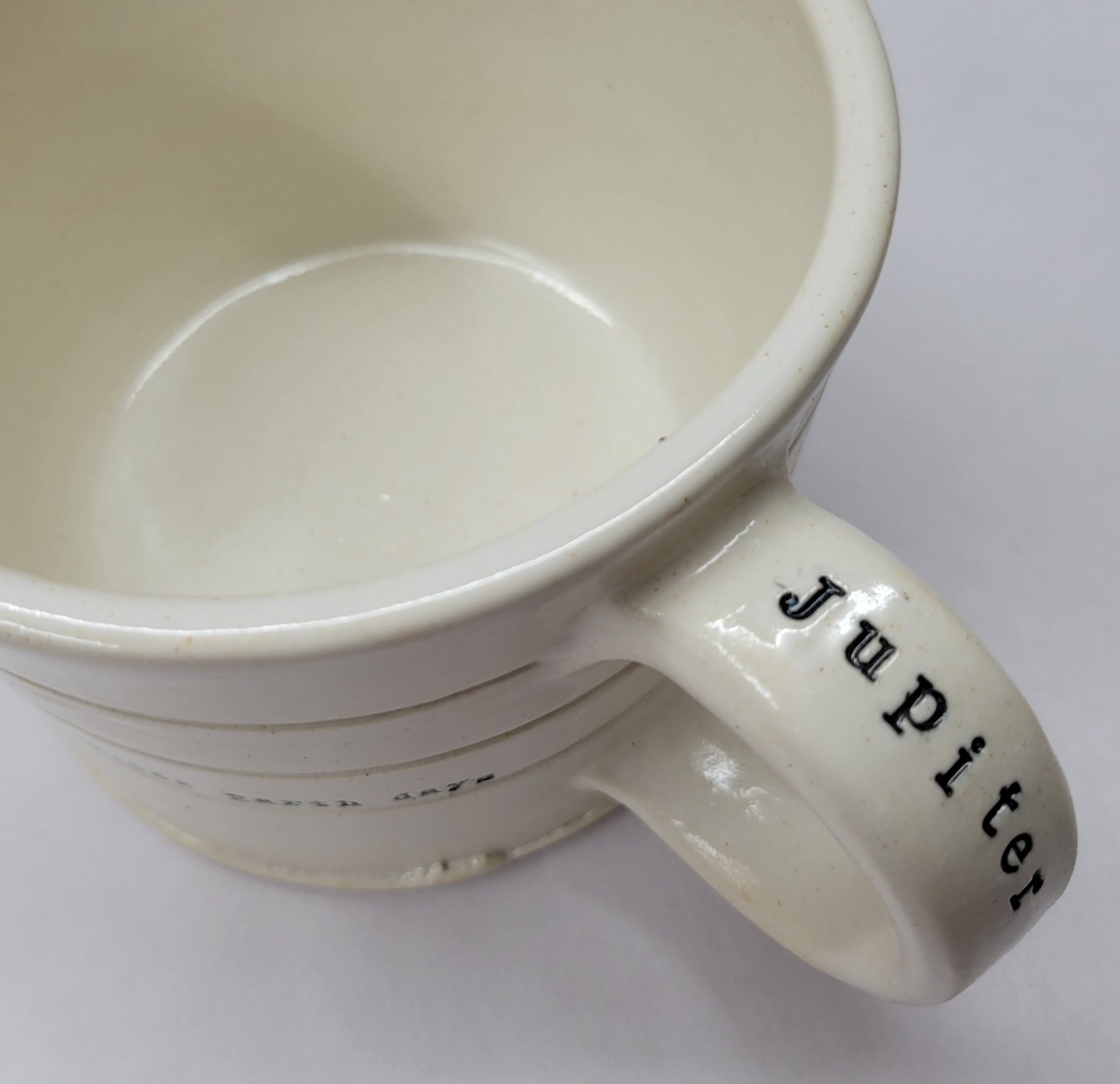 Jupiter Porcelain Mug