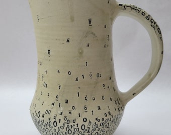 Large Binary Mug
