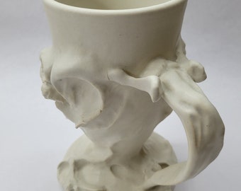 BioMorph Pedestal Mug