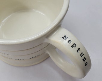 Neptune Porcelain Mug
