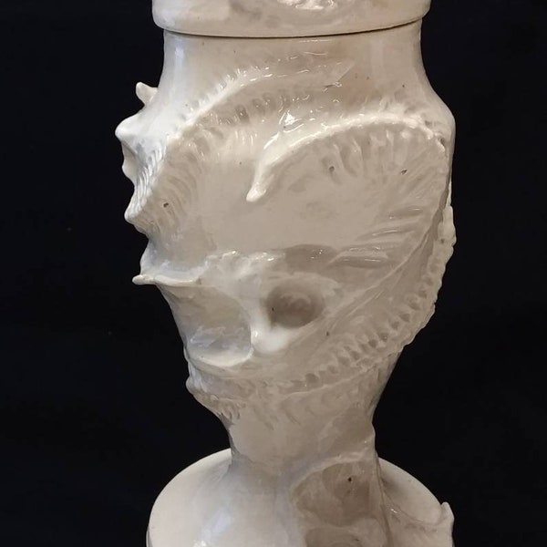 BioMorph Pedestal Jar