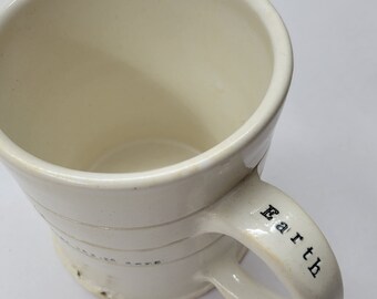 Earth Porcelain Mug