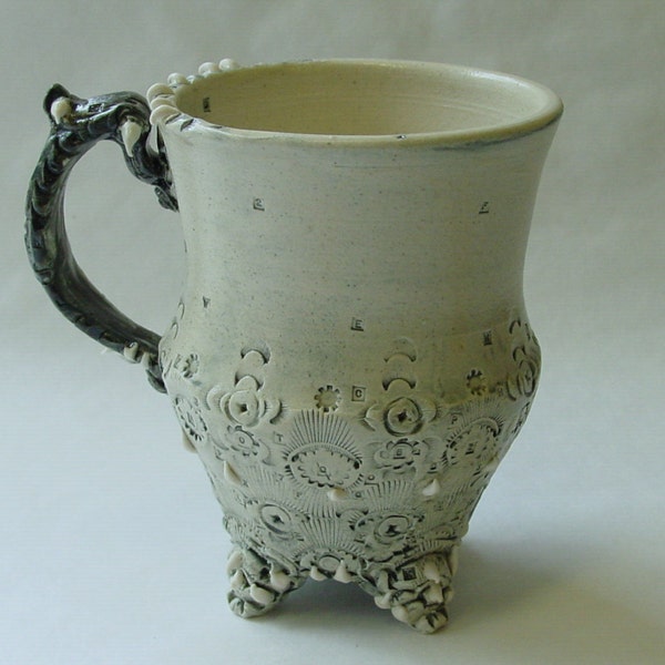 Industrial Wedding Cake Mug