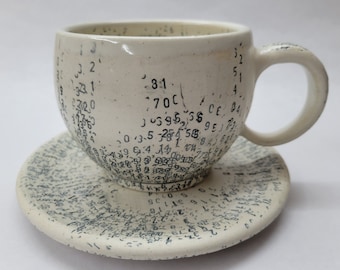 Kernel Panic Cup and Saucer Set