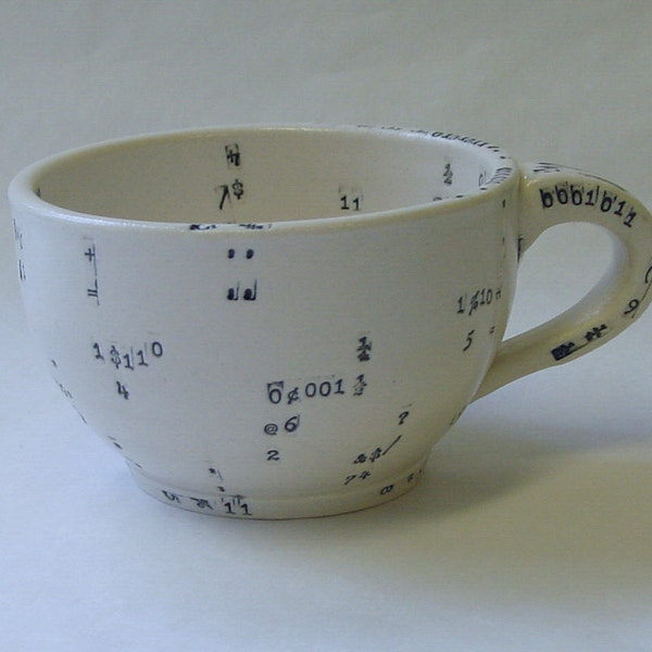 Perl Code Porcelain Mug