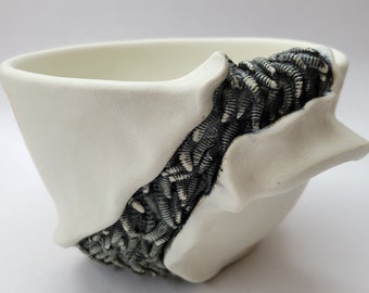 Slither Serving Bowl with Handles
