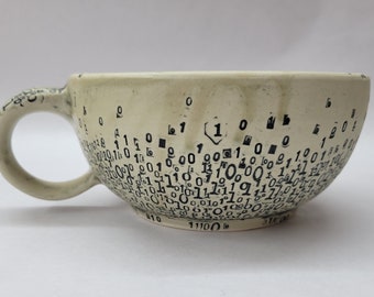 Binary Soup or Cappuccino Mug