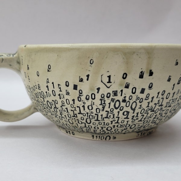 Binary Soup or Cappuccino Mug