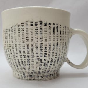 Dune Binary Lithographed Porcelain Mug