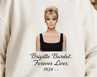 Brigitte Bardot Forever Lives, Classic French Icon