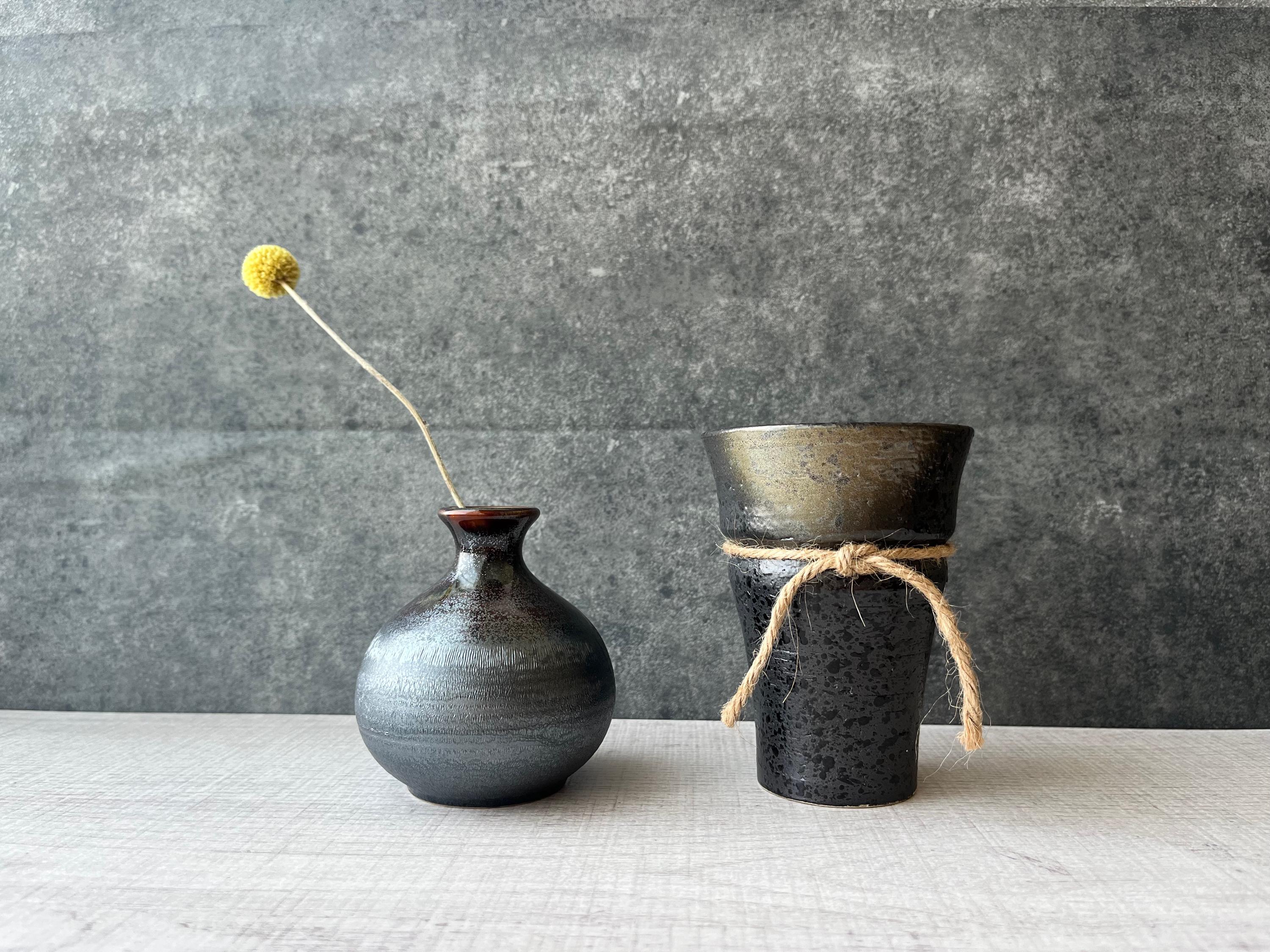 中国美術 薄胎 花紋 黒釉 碗 φ28.3cm(LC627) 中国美術 薄胎 花紋 黒釉 碗 φ28.3cm(LC627)