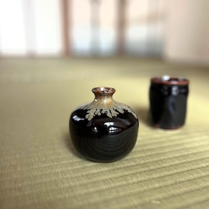 Ceramic Gift Box from Japan | Japanese Cup and Vase | Minimalist Pottery | Handmade Zen Decor | Free Shipping