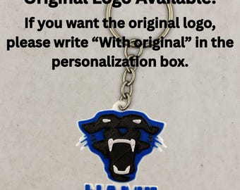 Personalized Carolina Football Keychain, Name Bag Tag, Equipment Name Tag, Water Bottle Id, Keyring Bag Tag, Personalized Bag Tag