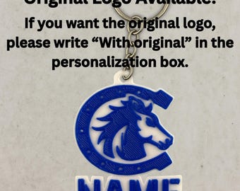 Personalized Indianapolis Football Keychain, Backpack Name Tag, Personalized Keyring, Custom 3D keychain, 3D bar keychain, Name Bar Keychain