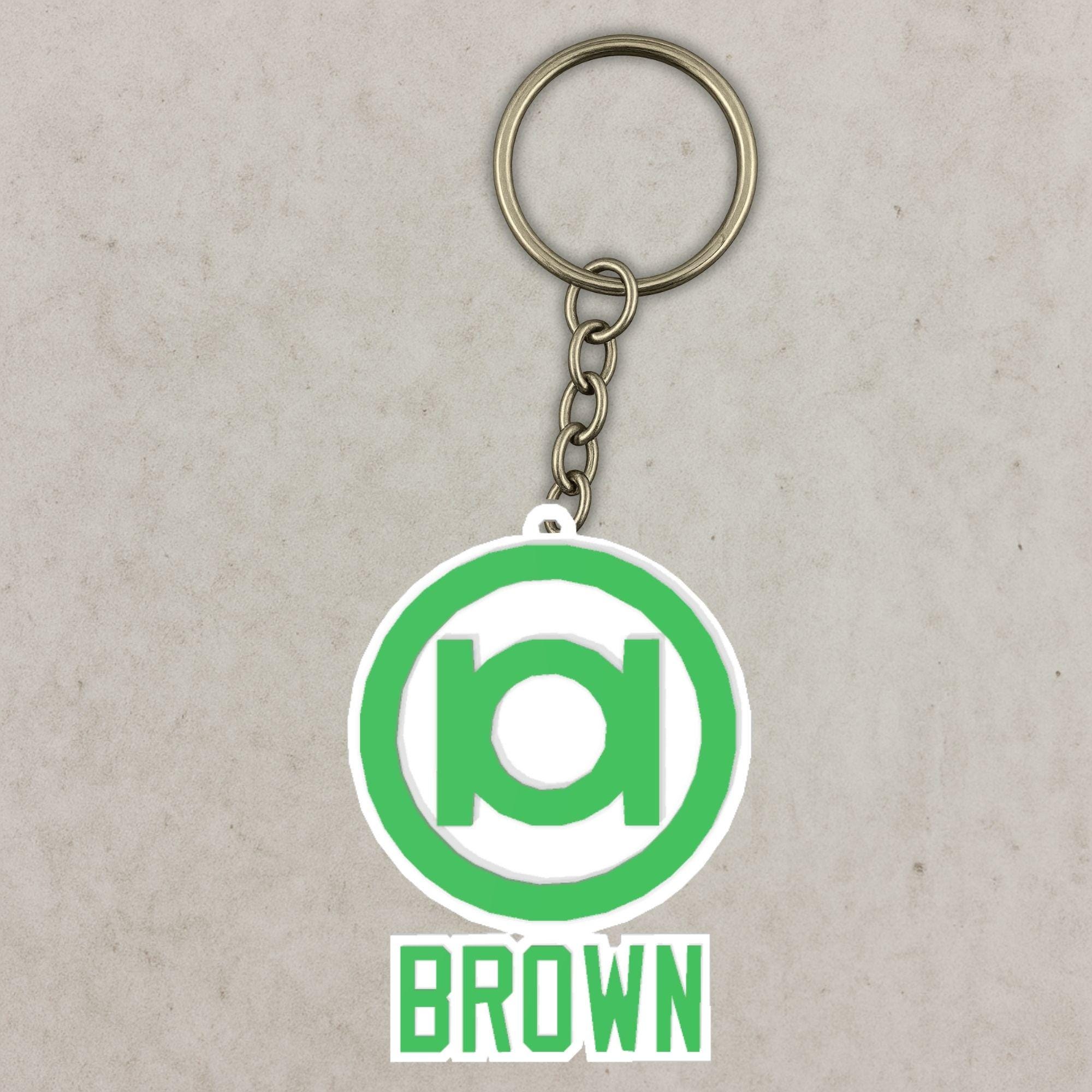 Green Lantern Key - Etsy