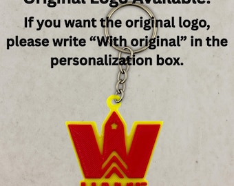 Personalized Washington Football Keychain, Custom Name Tag, Custom Bag Name, Custom Backpack Tag, Bag Tag Name, Custom Keychain Name