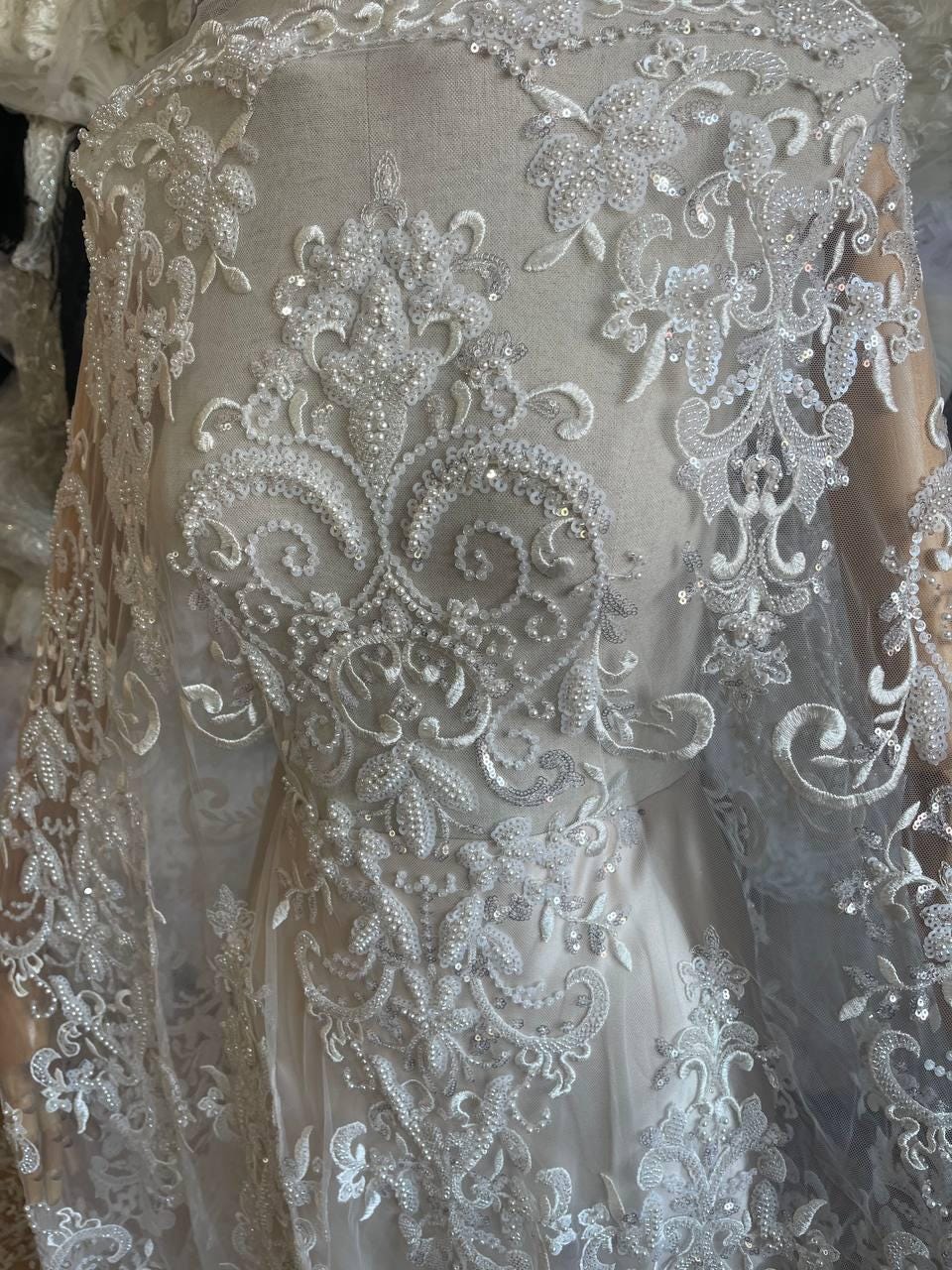 Beaded Overlay Dress - Etsy