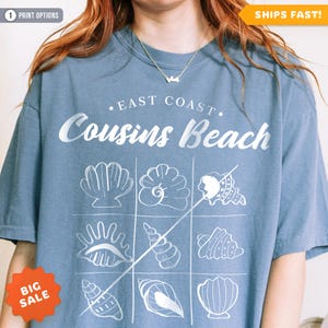 Cousins Beach Shirt: The Summer I Turned Pretty, Team Conrad Tee