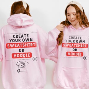 Custom Embroidered Sweatshirt: Personalized Logo, Text, or Design