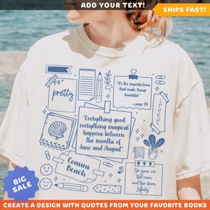 The Summer I Turned Pretty Shirt: Team Conrad, East Coast Beach Tee