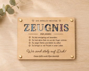 Wish fulfiller, personalized money gift for report cards, wrapping money gifts, personalized money gifts, gifts for report cards