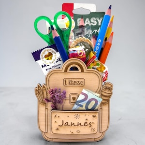 Personalisierbares Geschenk zur Einschulung, Einschulung, Geschenkidee Schule, Einschulung Geschenk personalisiert, Geschenkidee Einschulung