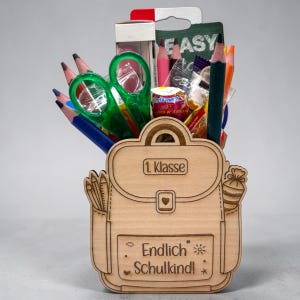 Personalisierbares Geschenk zur Einschulung, Einschulung, Geschenkidee Schule, Einschulung Geschenk personalisiert, Geschenkidee Einschulung