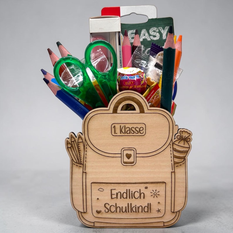 Personalisierbares Geschenk zur Einschulung, Einschulung, Geschenkidee Schule, Einschulung Geschenk personalisiert, Geschenkidee Einschulung