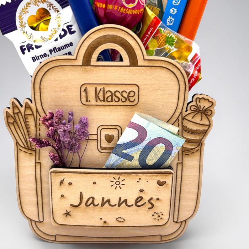 Personalisierbares Geschenk zur Einschulung, Einschulung, Geschenkidee Schule, Einschulung Geschenk personalisiert, Geschenkidee Einschulung